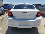 2014 Dodge Avenger Se White vin: 1C3CDZAB7EN200782