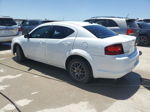 2014 Dodge Avenger Se White vin: 1C3CDZAB7EN200782