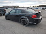 2014 Dodge Avenger Se Black vin: 1C3CDZAB7EN202726