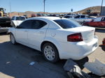 2014 Dodge Avenger Se White vin: 1C3CDZAB7EN214634