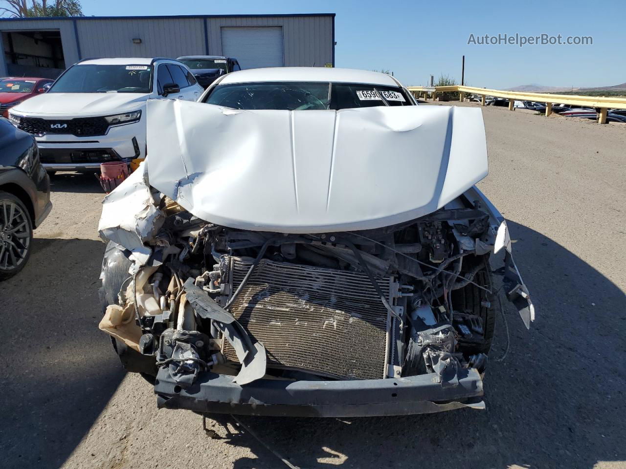 2014 Dodge Avenger Se White vin: 1C3CDZAB7EN214634