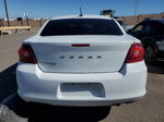 2014 Dodge Avenger Se White vin: 1C3CDZAB7EN214634