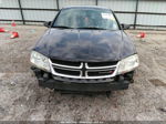 2014 Dodge Avenger Se Черный vin: 1C3CDZAB7EN217954