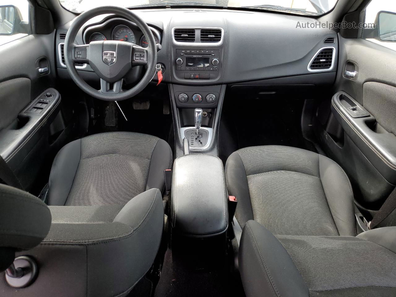 2014 Dodge Avenger Se Серый vin: 1C3CDZAB7EN222121