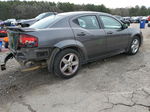 2014 Dodge Avenger Se Gray vin: 1C3CDZAB7EN222121