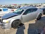 2014 Dodge Avenger Se Silver vin: 1C3CDZAB7EN223222