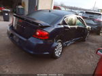 2014 Dodge Avenger Se Blue vin: 1C3CDZAB7EN225603