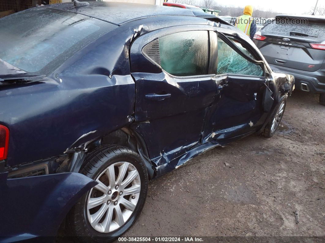 2014 Dodge Avenger Se Blue vin: 1C3CDZAB7EN225603