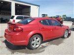 2014 Dodge Avenger Se Red vin: 1C3CDZAB7EN226542