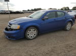 2014 Dodge Avenger Se Синий vin: 1C3CDZAB7EN234978