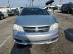 2014 Dodge Avenger Se Silver vin: 1C3CDZAB8EN115918