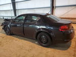 2014 Dodge Avenger Se Black vin: 1C3CDZAB8EN139832