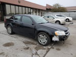 2014 Dodge Avenger Se Black vin: 1C3CDZAB8EN146988