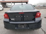 2014 Dodge Avenger Se Black vin: 1C3CDZAB8EN146988