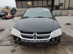 2014 Dodge Avenger Se Black vin: 1C3CDZAB8EN146988