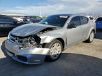 2014 Dodge Avenger Se Серебряный vin: 1C3CDZAB8EN154220