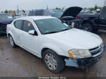 2014 Dodge Avenger Se White vin: 1C3CDZAB8EN160891