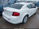 2014 Dodge Avenger Se White vin: 1C3CDZAB8EN160891