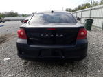 2014 Dodge Avenger Se Black vin: 1C3CDZAB8EN187539