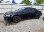 2014 Dodge Avenger Se Black vin: 1C3CDZAB8EN187539