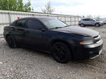 2014 Dodge Avenger Se Black vin: 1C3CDZAB8EN187539