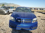 2014 Dodge Avenger Se Blue vin: 1C3CDZAB8EN187931