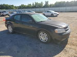 2014 Dodge Avenger Se Black vin: 1C3CDZAB8EN187962