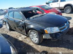 2014 Dodge Avenger Se Black vin: 1C3CDZAB8EN196290