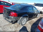 2014 Dodge Avenger Se Black vin: 1C3CDZAB8EN196290