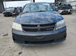 2014 Dodge Avenger Se Black vin: 1C3CDZAB8EN202539