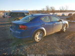 2014 Dodge Avenger Se Blue vin: 1C3CDZAB8EN224623