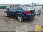 2014 Dodge Avenger Se Blue vin: 1C3CDZAB8EN224945