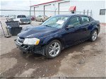 2014 Dodge Avenger Se Blue vin: 1C3CDZAB8EN224945