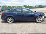 2014 Dodge Avenger Se Blue vin: 1C3CDZAB8EN224945