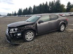 2014 Dodge Avenger Se Gray vin: 1C3CDZAB8EN237792