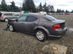 2014 Dodge Avenger Se Gray vin: 1C3CDZAB8EN237792