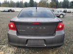 2014 Dodge Avenger Se Gray vin: 1C3CDZAB8EN237792