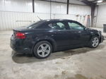 2014 Dodge Avenger Se Black vin: 1C3CDZAB9EN108900