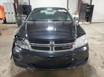 2014 Dodge Avenger Se Black vin: 1C3CDZAB9EN108900