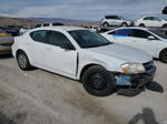 2014 Dodge Avenger Se White vin: 1C3CDZAB9EN140150