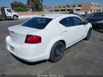 2014 Dodge Avenger Se White vin: 1C3CDZAB9EN145669