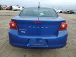 2014 Dodge Avenger Se Синий vin: 1C3CDZAB9EN147454