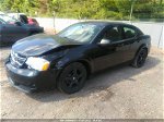 2014 Dodge Avenger Se Black vin: 1C3CDZAB9EN147857