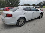 2014 Dodge Avenger Se White vin: 1C3CDZAB9EN148412