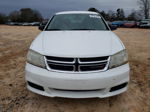 2014 Dodge Avenger Se White vin: 1C3CDZAB9EN151035