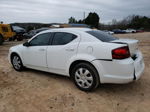 2014 Dodge Avenger Se White vin: 1C3CDZAB9EN151035