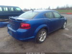 2014 Dodge Avenger Se Синий vin: 1C3CDZAB9EN166800