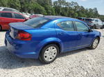 2014 Dodge Avenger Se Blue vin: 1C3CDZAB9EN188537