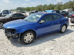 2014 Dodge Avenger Se Blue vin: 1C3CDZAB9EN188537