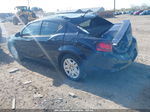 2014 Dodge Avenger Se Синий vin: 1C3CDZAB9EN189834